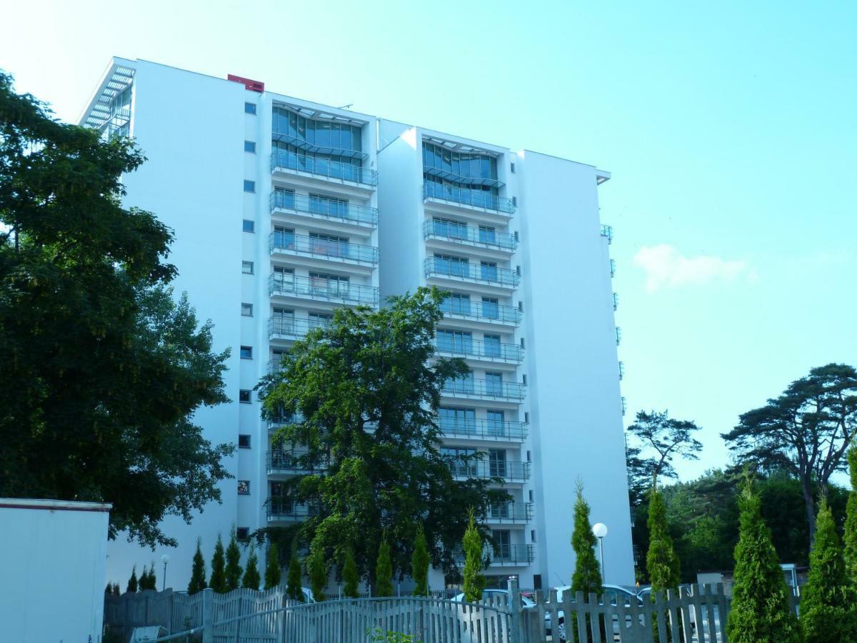 Апартаменты Wechta E5 Мендзыздрое Экстерьер фото